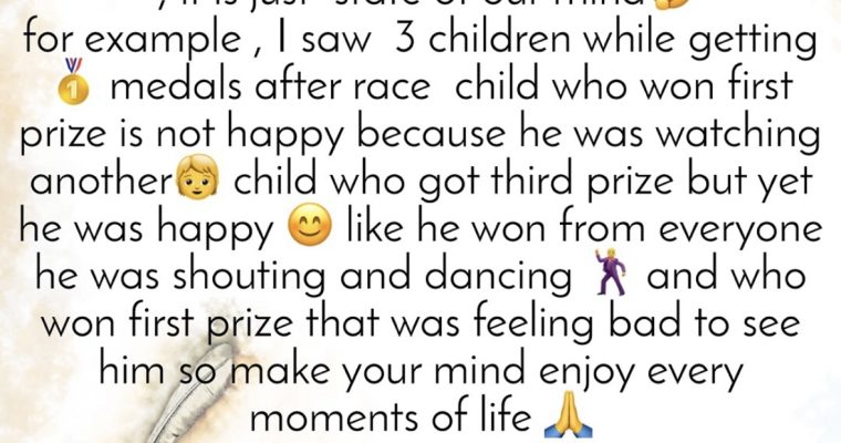 Happiness is not an emotion