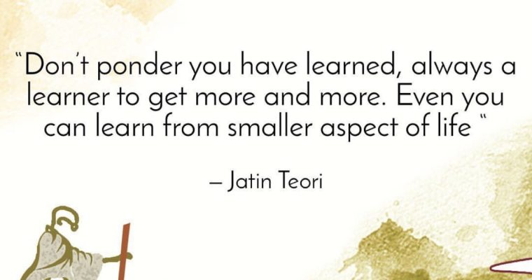 Learn from small aspects