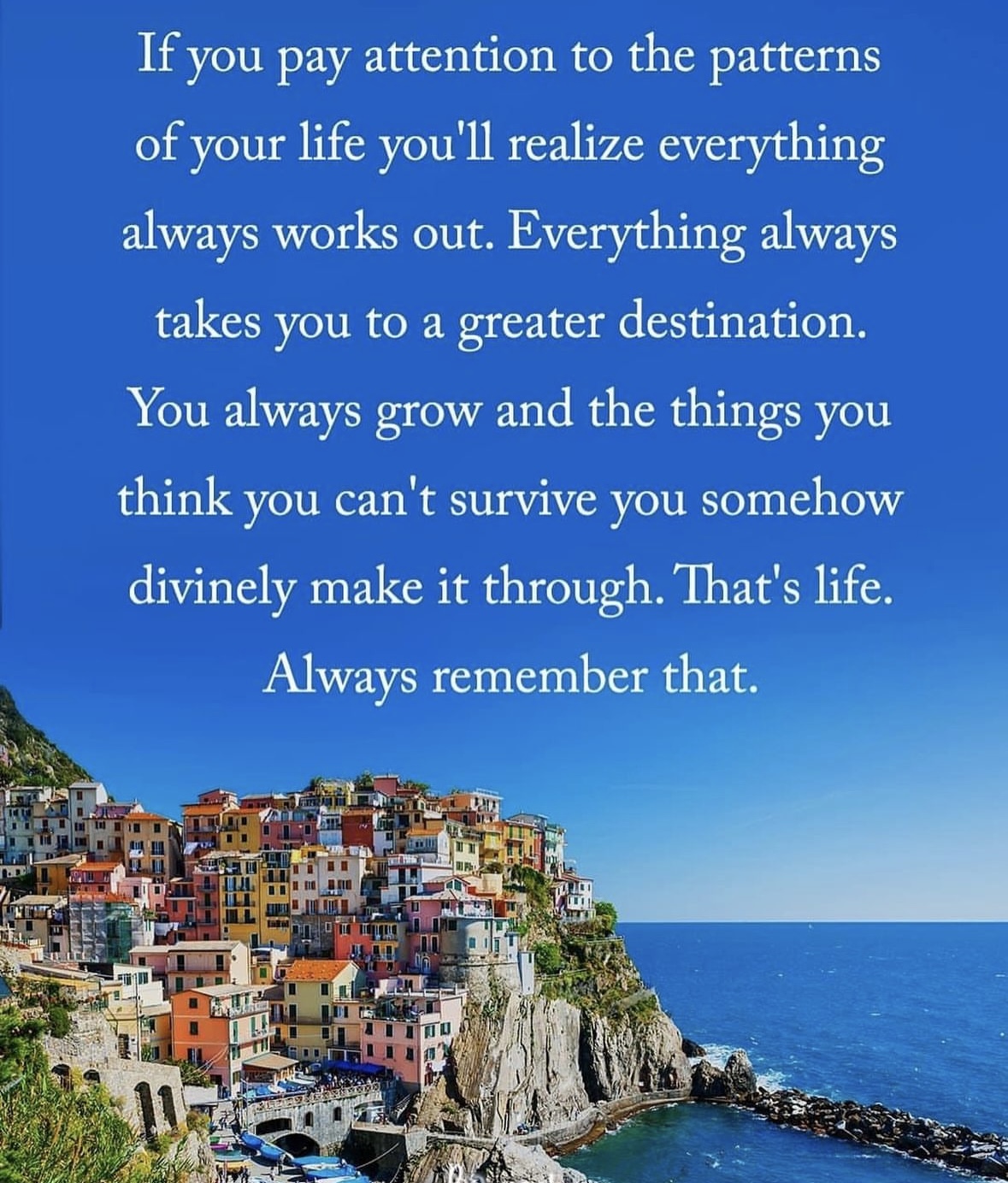 Always Pay Attention