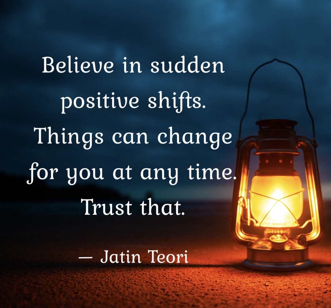Believe in Sudden changes